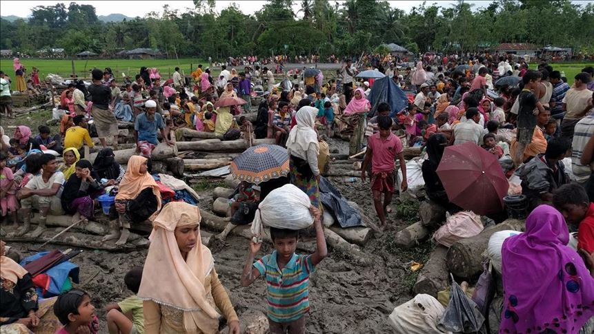 В лагерях беженцев в Бангладеш прошли акции протеста  