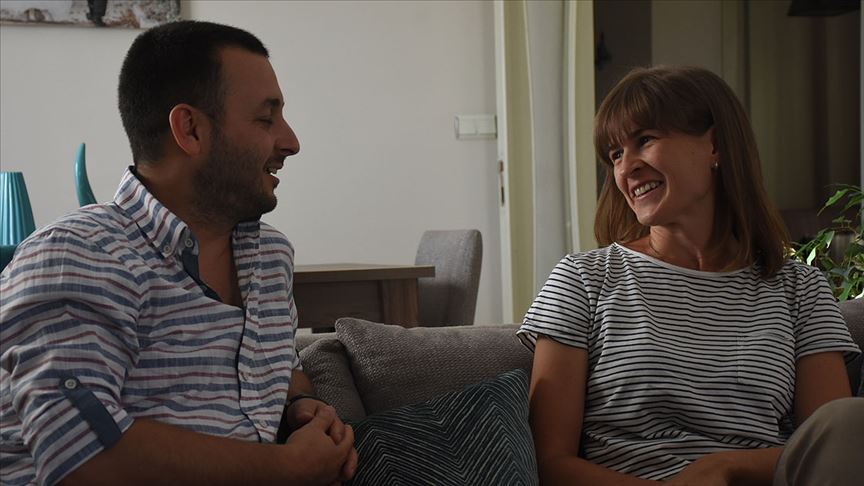 'Türk insanını çok seviyorum'