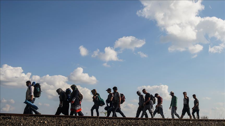 U napuštenom kamionu u Sjevernoj Makedoniji pronađeno 30 migranata