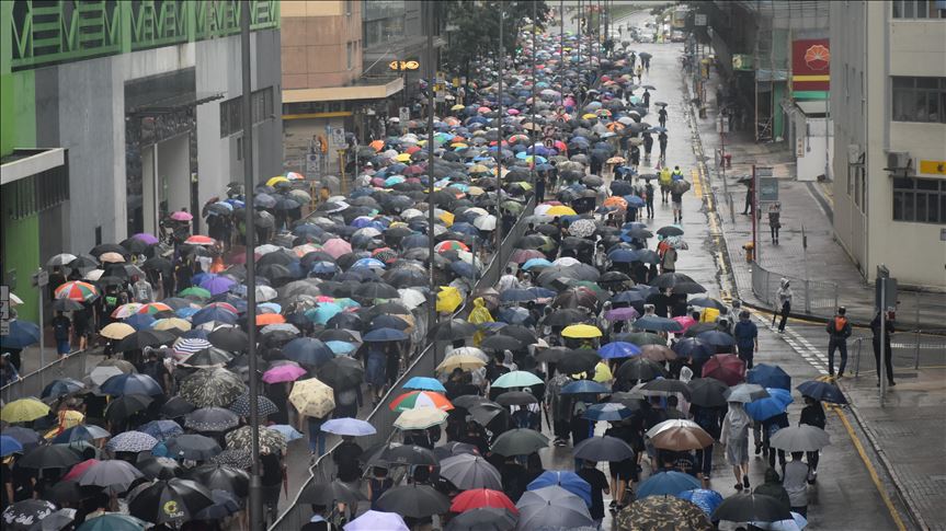 Vazhdojnë protestat në Hong Kong