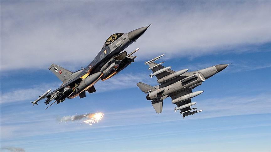 Turkish jets neutralize 9 PKK terrorists in N. Iraq