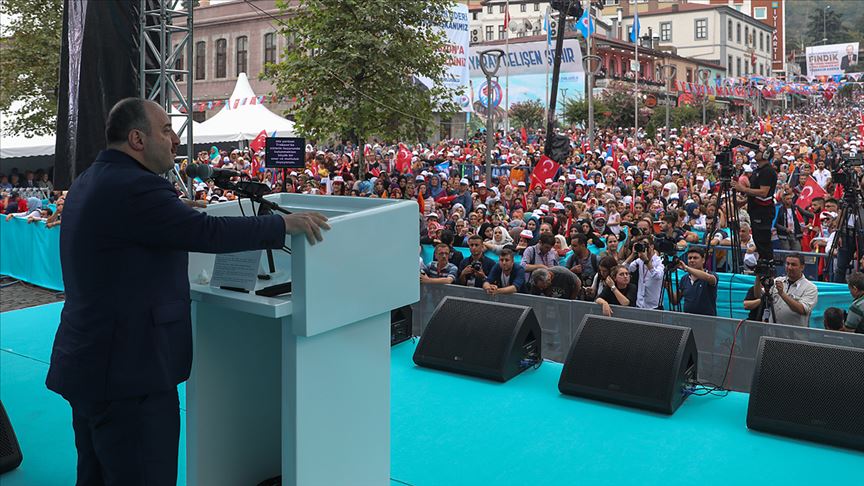 Sanayi ve Teknoloji Bakanı Varank: Son 17 yılda Trabzon'a 30 milyar lirayı aşkın yatırım yaptık