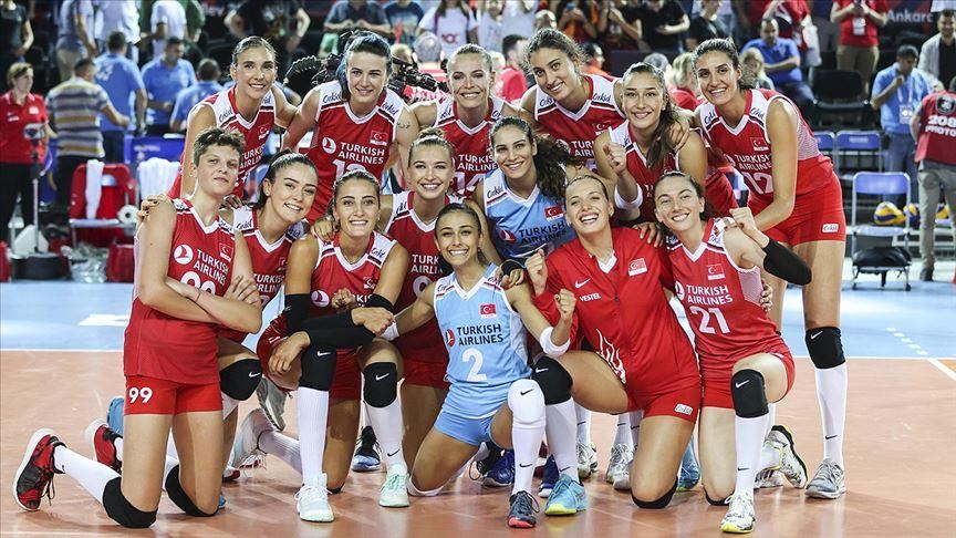 Volleyball: Turkey wins against Finland
