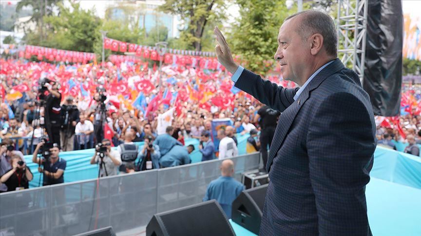 أردوغان: انتصار 30 أغسطس وضع أُسس الجمهورية التركية