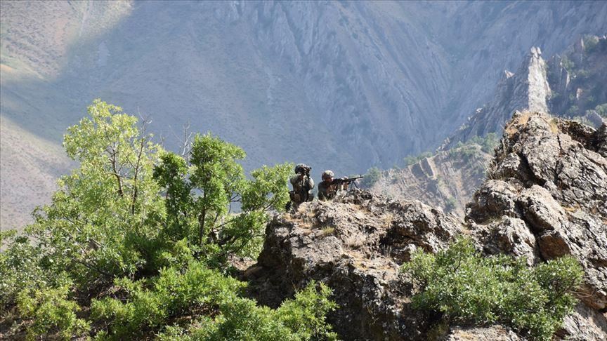 8 PKK terrorists 'neutralized' in southeastern Turkey