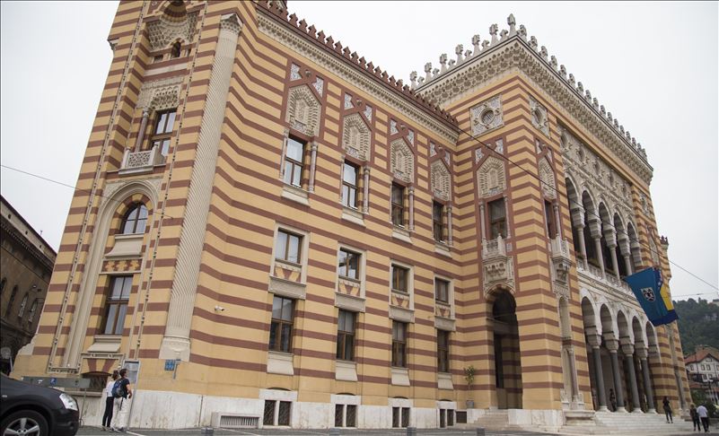 U Vijećnici “Dan otvorenih vrata“ : U požaru prije 27 godina gorio jedan od simbola Sarajeva