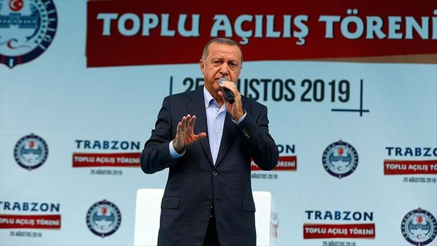 'Turkey shows resolute stance in eastern Mediterranean'