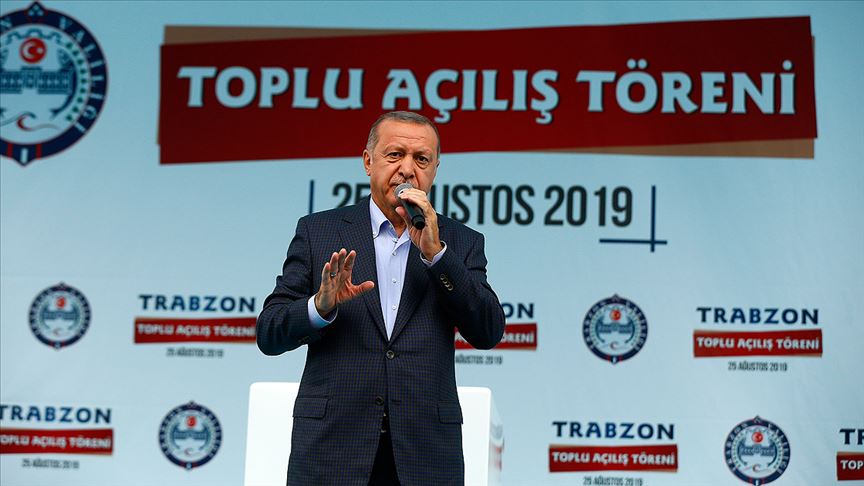 Cumhurbaşkanı Erdoğan: Milletimize düşmanlık edenlerin yanında ne işin var