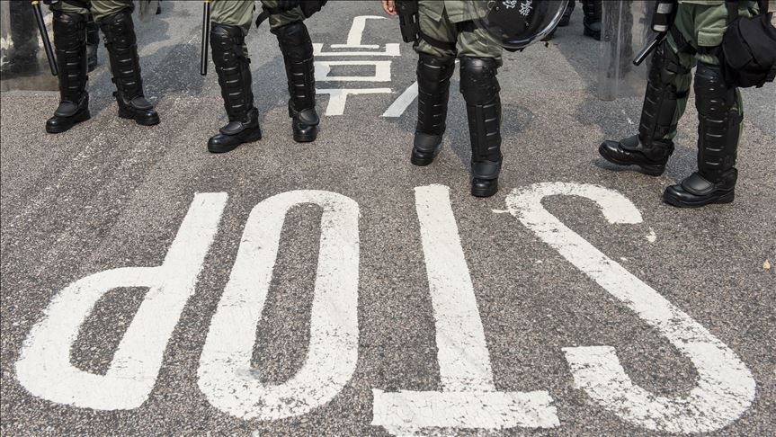Nastavljeni protesti u Hong Kongu: Policija koristi suzavac