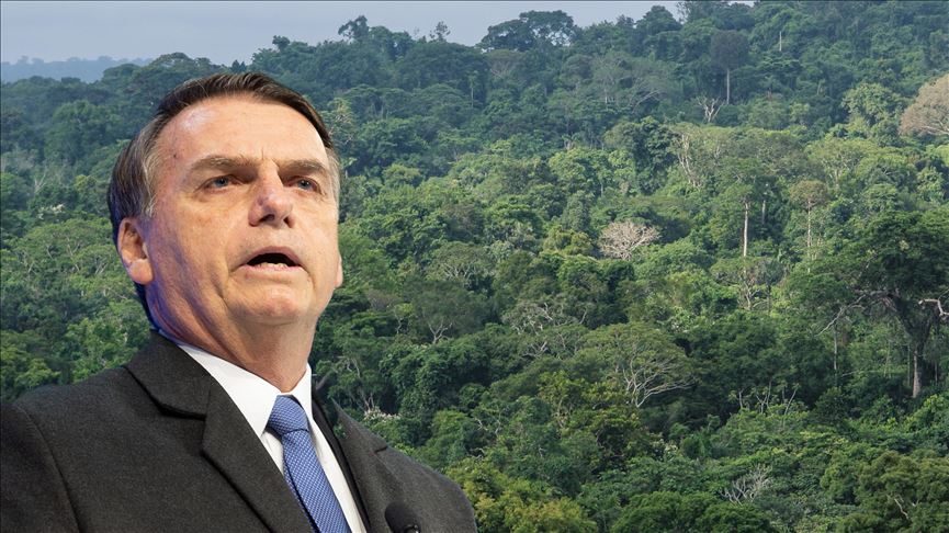 Brazil: Bolsonaro slams critics over Amazon fires
