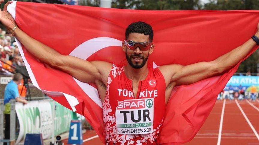 Turkish athlete headed for 2020 Olympics