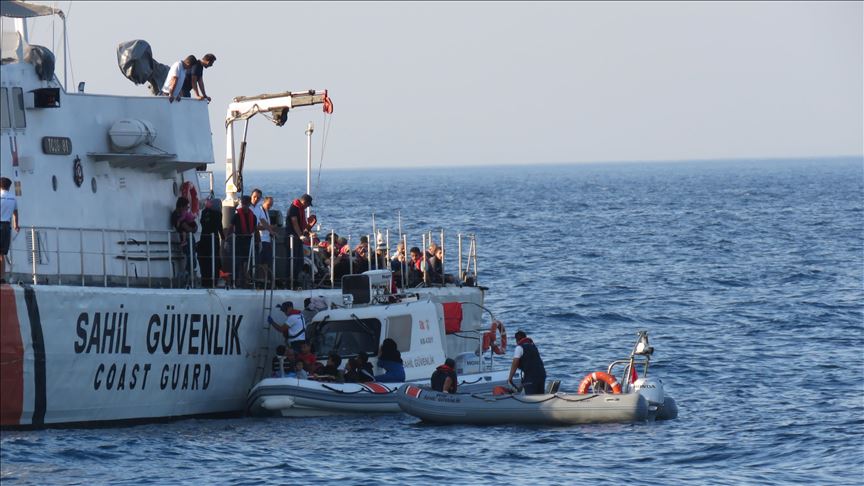 Турција: Фатени 93 нерегуларни мигранти во Чанаккале