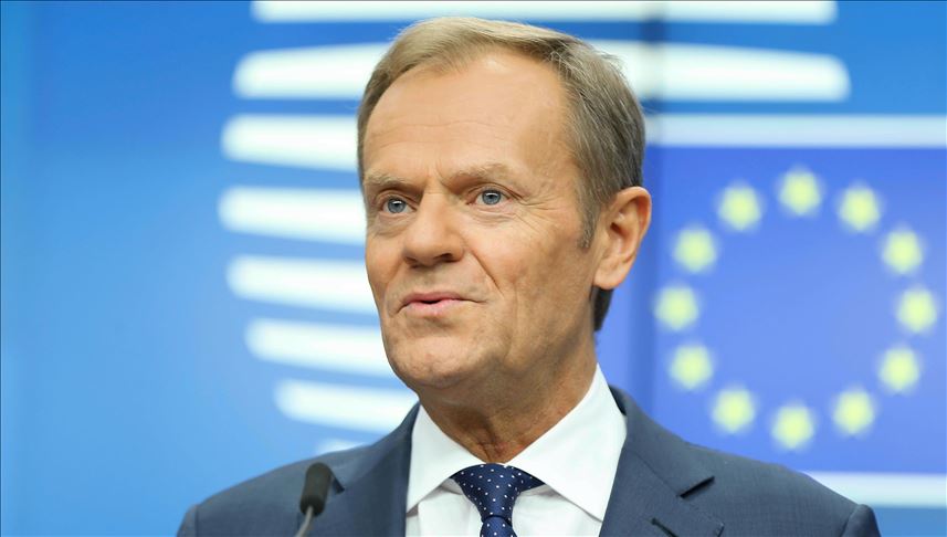 Johnson y Tusk discutieron sobre el brexit y otros temas de política exterior