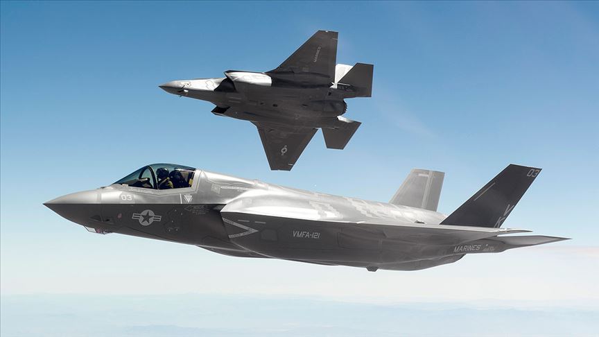 Pentagon'dan F-35 açıklaması 