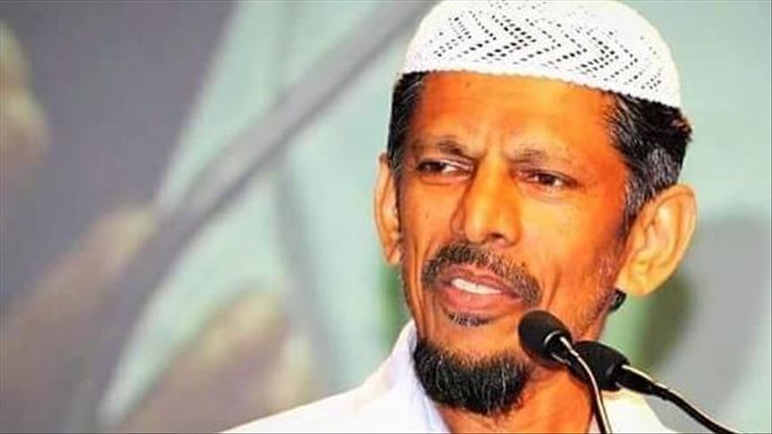 Leader of Sri Lanka's Islamic party arrested