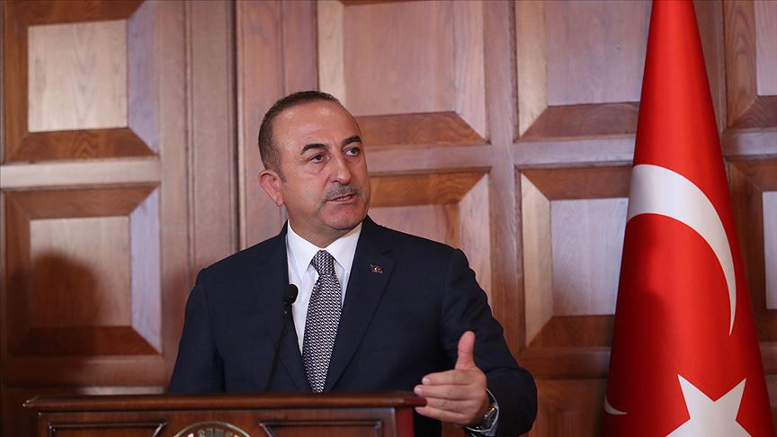 Dışişleri Bakanı Çavuşoğlu: İsrail'de yine kirli bir oyun oynanıyor