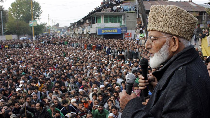 Kashmir leader issues 5-point program to ‘resist’ India