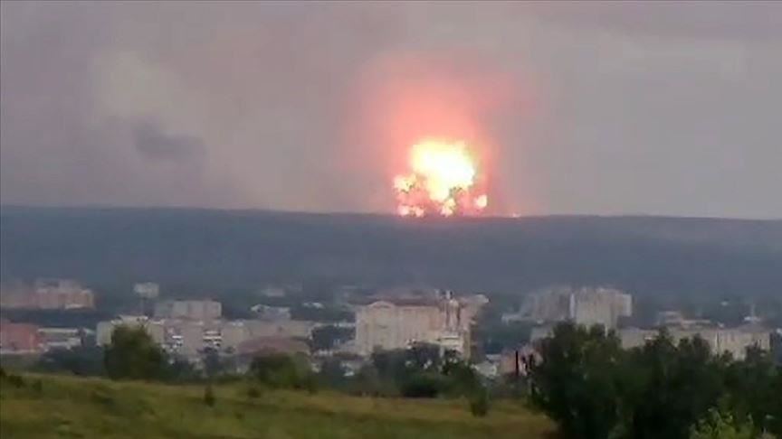 В России сообщили о радиоактивном облаке после ЧП в военной части