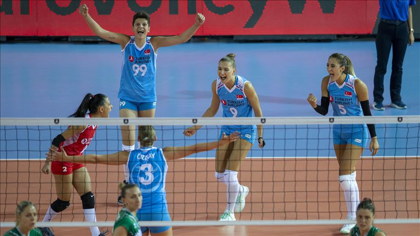 Volleyball: Turkey Beats Bulgaria In Euro Championship