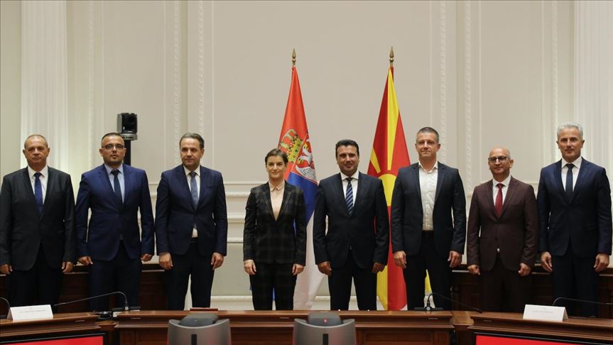 Северна Македонија и Србија потпишаа три договори за соработка