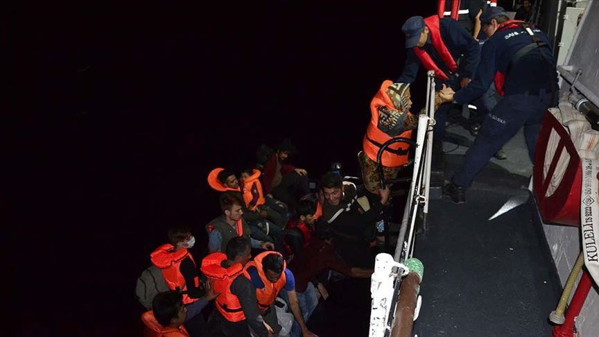 Turkey: Over 7,500 irregular migrants held in past week