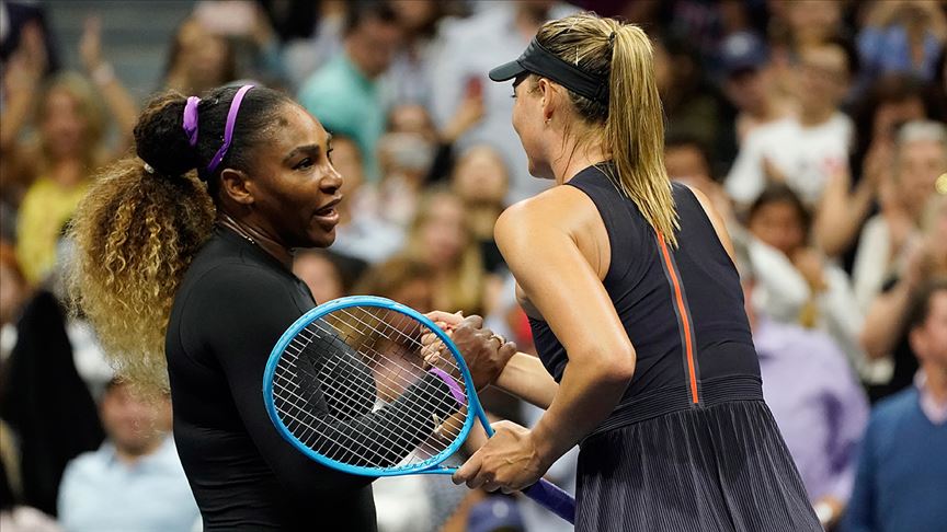 Federer ve Serena Williams , ABD Açıkta çeyrek finalde 