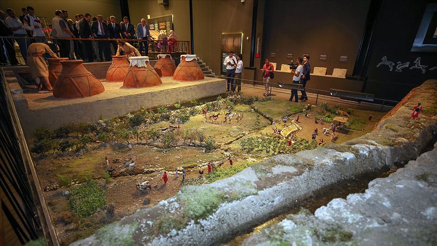 'Urartu Müzesi' 9 yıl sonra yeni binasında ziyarete açıldı