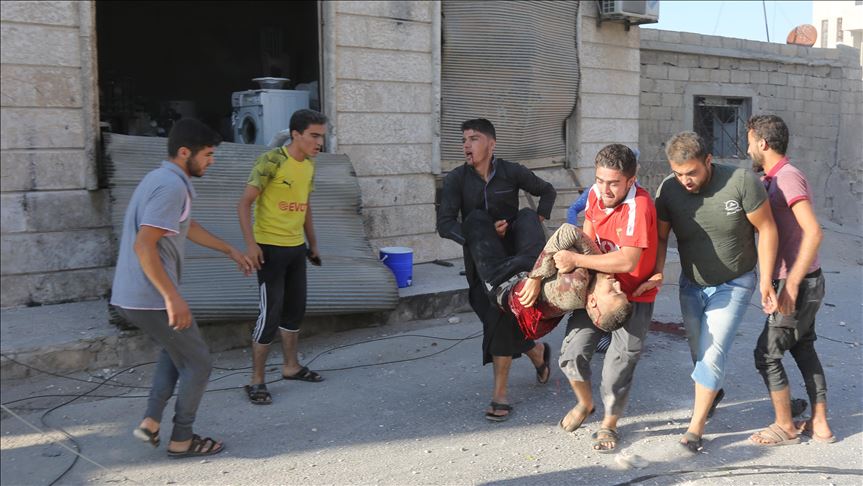 Syria: Regime airstrikes kill 6 civilians in Idlib