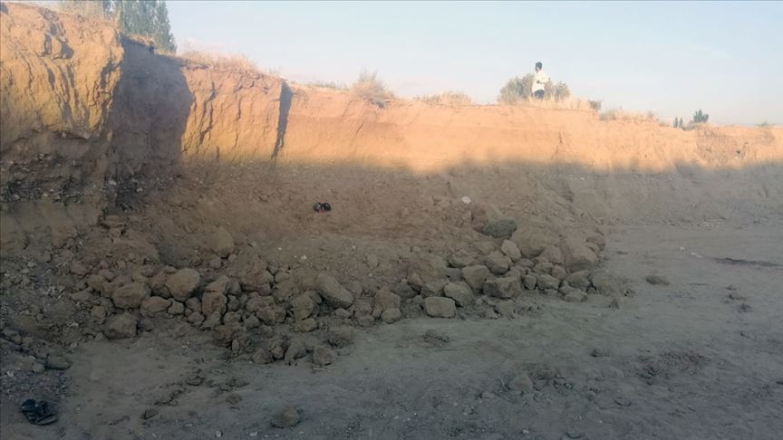 Konya'da toprak kayması: 2 çocuk öldü, 2 çocuk yaralandı