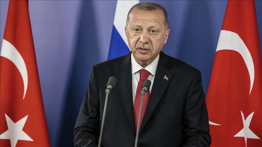 Erdogan : le régime syrien sème la mort sous prétexte de lutter contre le terrorisme 