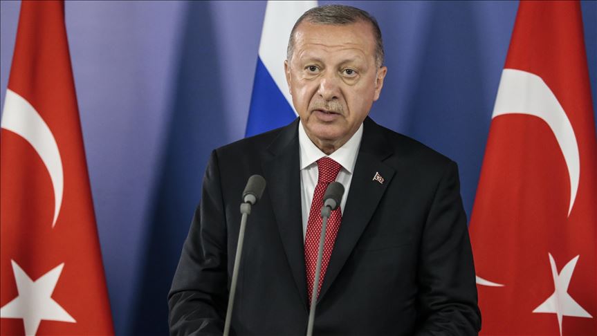 Erdogan : le régime syrien sème la mort sous prétexte de lutter contre le terrorisme