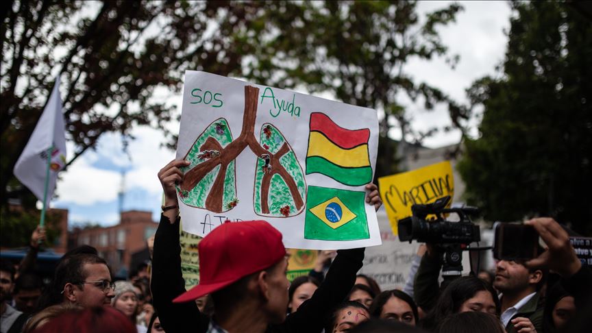 Brasil rechaza ayuda del G7 para incendios del Amazonas
