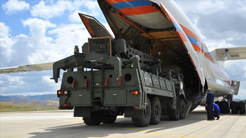 El segundo lote del sistema de misiles ruso S-400 llega a Turquía