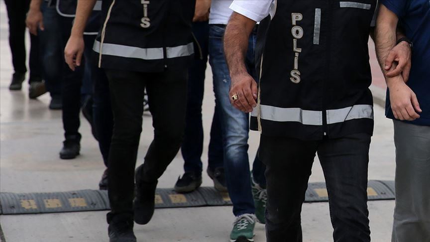 Elazığ'da terör operasyonu: 5 gözaltı