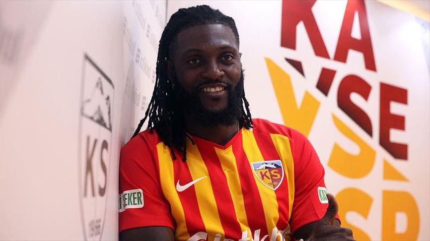 Ex-Arsenal star moves to Turkey’s Kayserispor