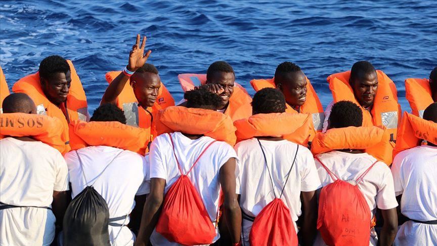  5 migrants die, 65 others rescued off Libyan coast