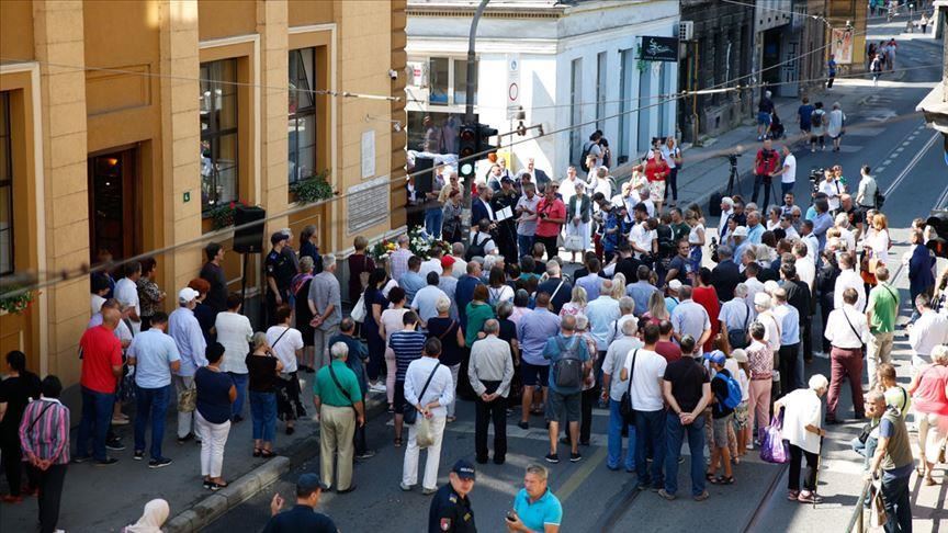 В Сараево почтили память жертв боснийской войны