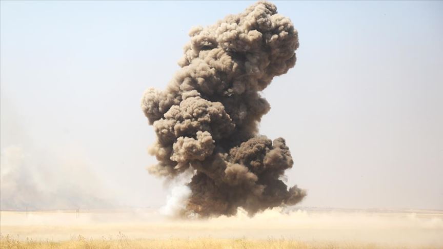 Irak'a yönelik hava saldırıları 'YPG/PKK üslerinden yapıldı' iddiası
