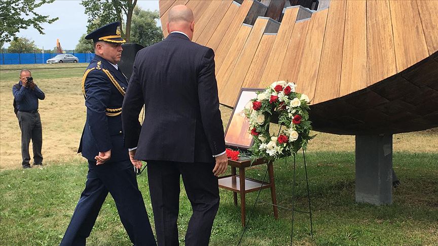ASALA'nın şehit ettiği Albay Altıkat Ottawa'da anıldı
