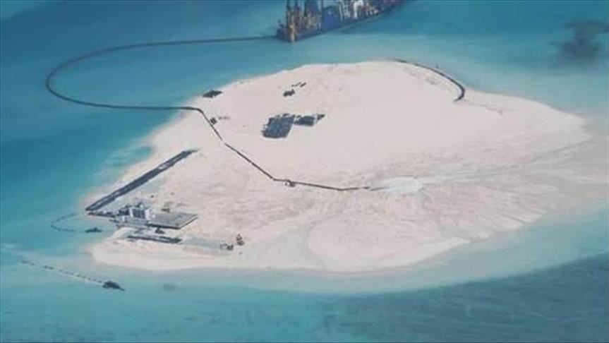 Dispute in South China Sea 