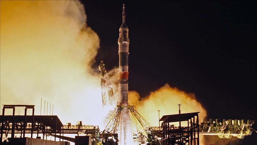 El vehículo espacial Soyuz MS-14 logra acoplarse a la EEI