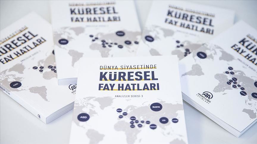 Pirtûka nû ya AAyê "Di Siyaseta Dinyayê da Xetên Fayê yên Kurewî" derket