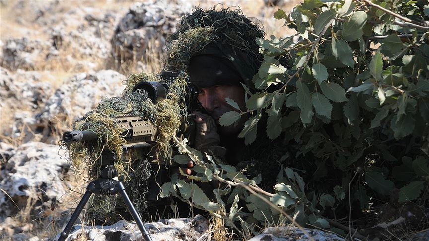 Terör örgütü PKK'ya yönelik 3 ilde 'Kıran-2 Ortak Operasyonu'