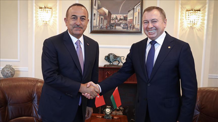 Turkey, Belarus seek to boost bilateral ties: Cavusoglu