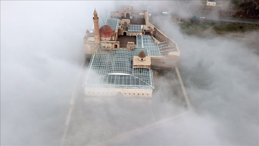 Turquie / Ishak Pacha: l'unique palais ottoman sur les terres d'Anatolie