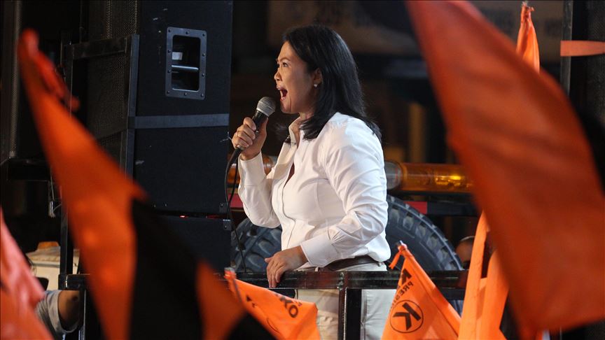 La Fiscalía de Perú ordenó el allanamiento de viviendas en caso contra Keiko Fujimori
