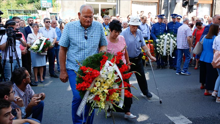 Bosnia marks anniversary of Sarajevo market bombing