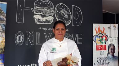 La historia de la chef dominicana que vive en Turquía