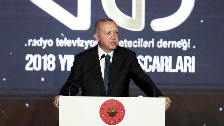 Cumhurbaşkanı Erdoğan: Uluslararası basında Türkiye'nin başarıları kasıtlı bir şekilde görülmüyor