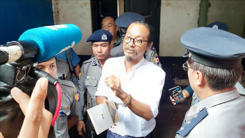 Myanmar filmmaker jailed for defaming military